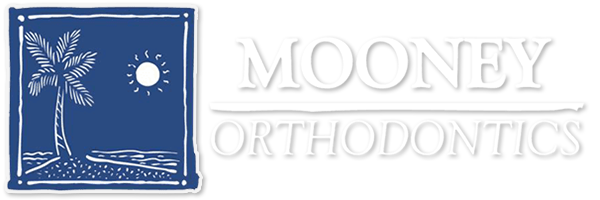 Mooney Orthodontics Logo White Version