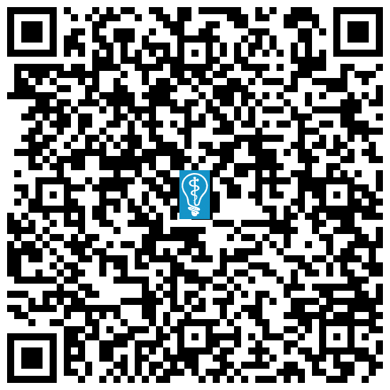 QR code image to open directions to Mooney Orthodontics in O'Fallon, MO on mobile